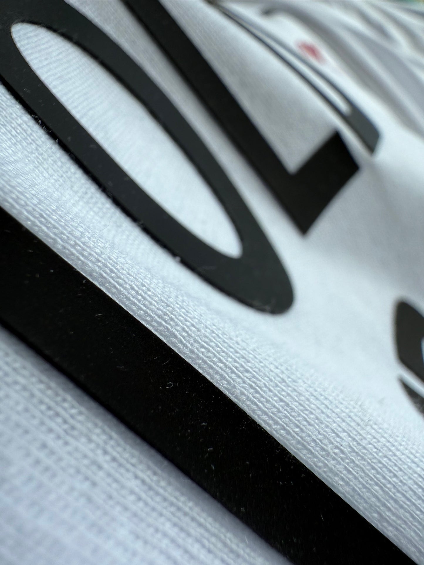 White Old Trafford Street Sign '3D' T-Shirt