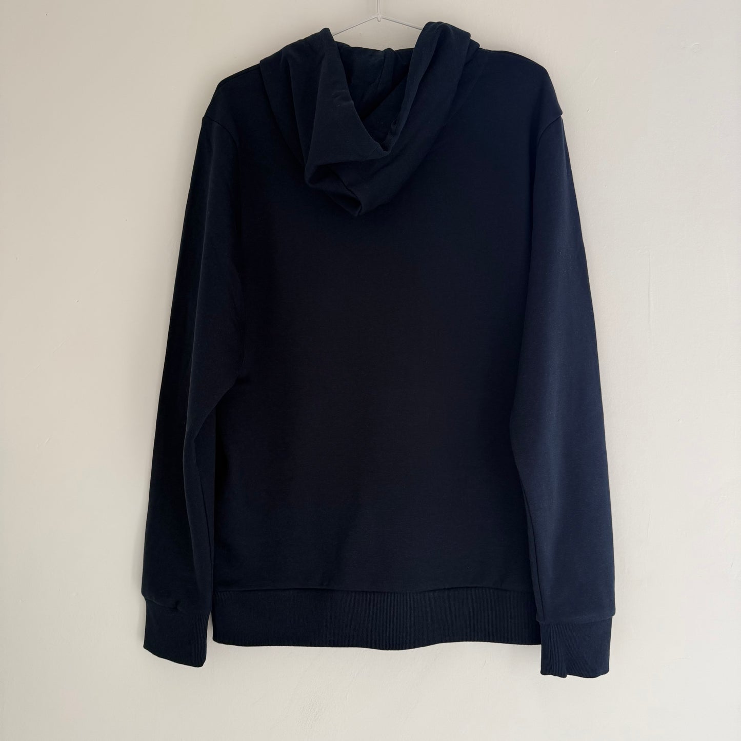 Navy Definitely Manc '3D' Premium Hoodie