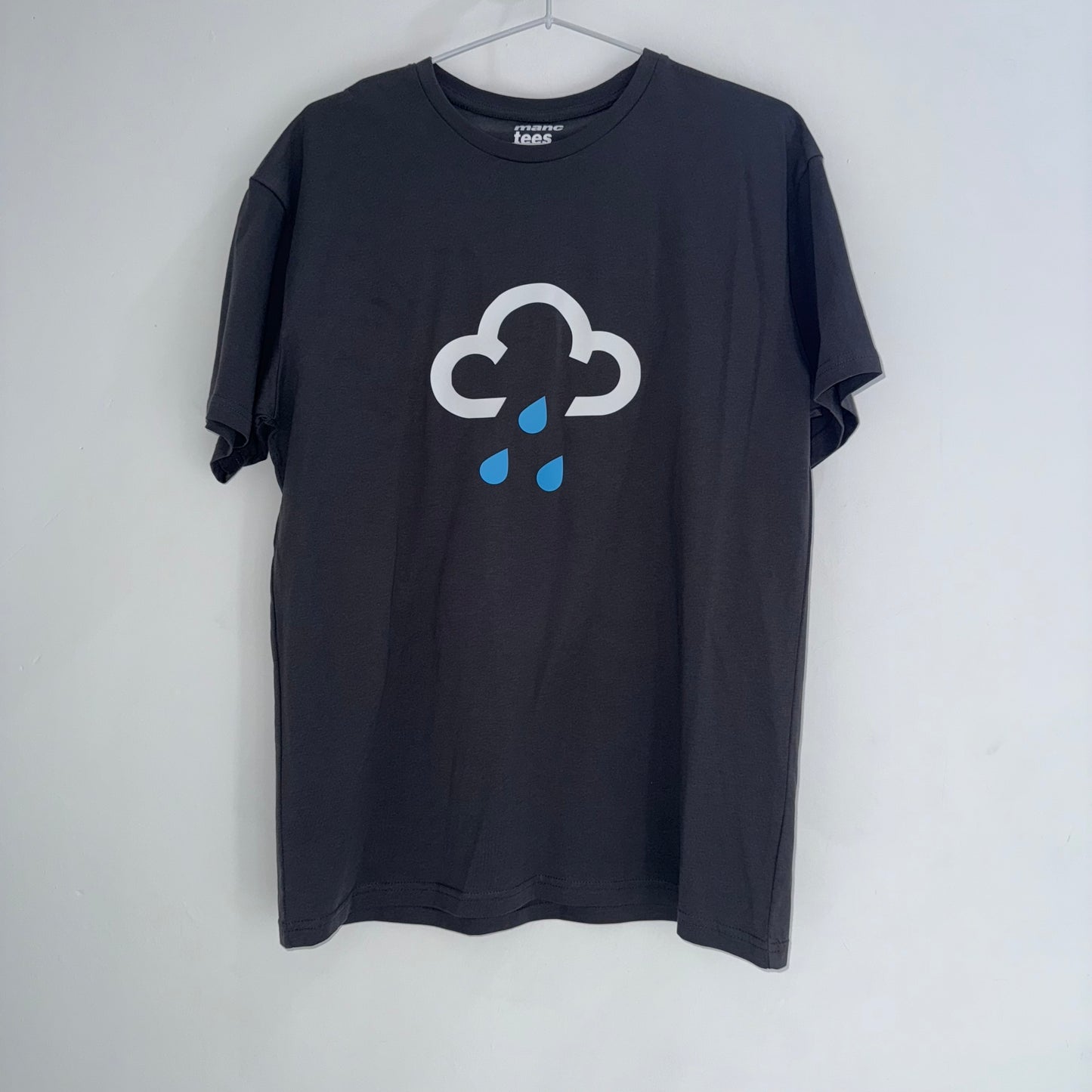Charcoal Rain Cloud '3D' T-Shirt