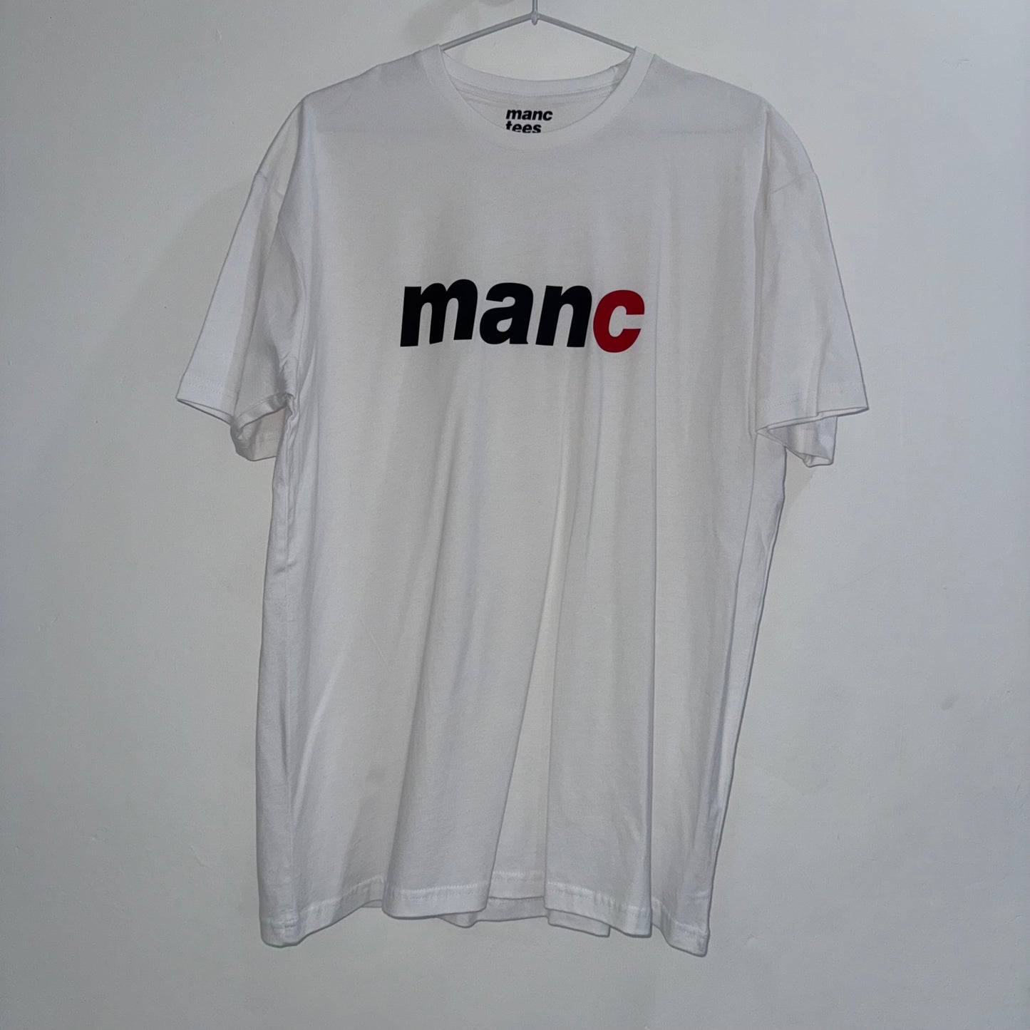 White Manc T-Shirt