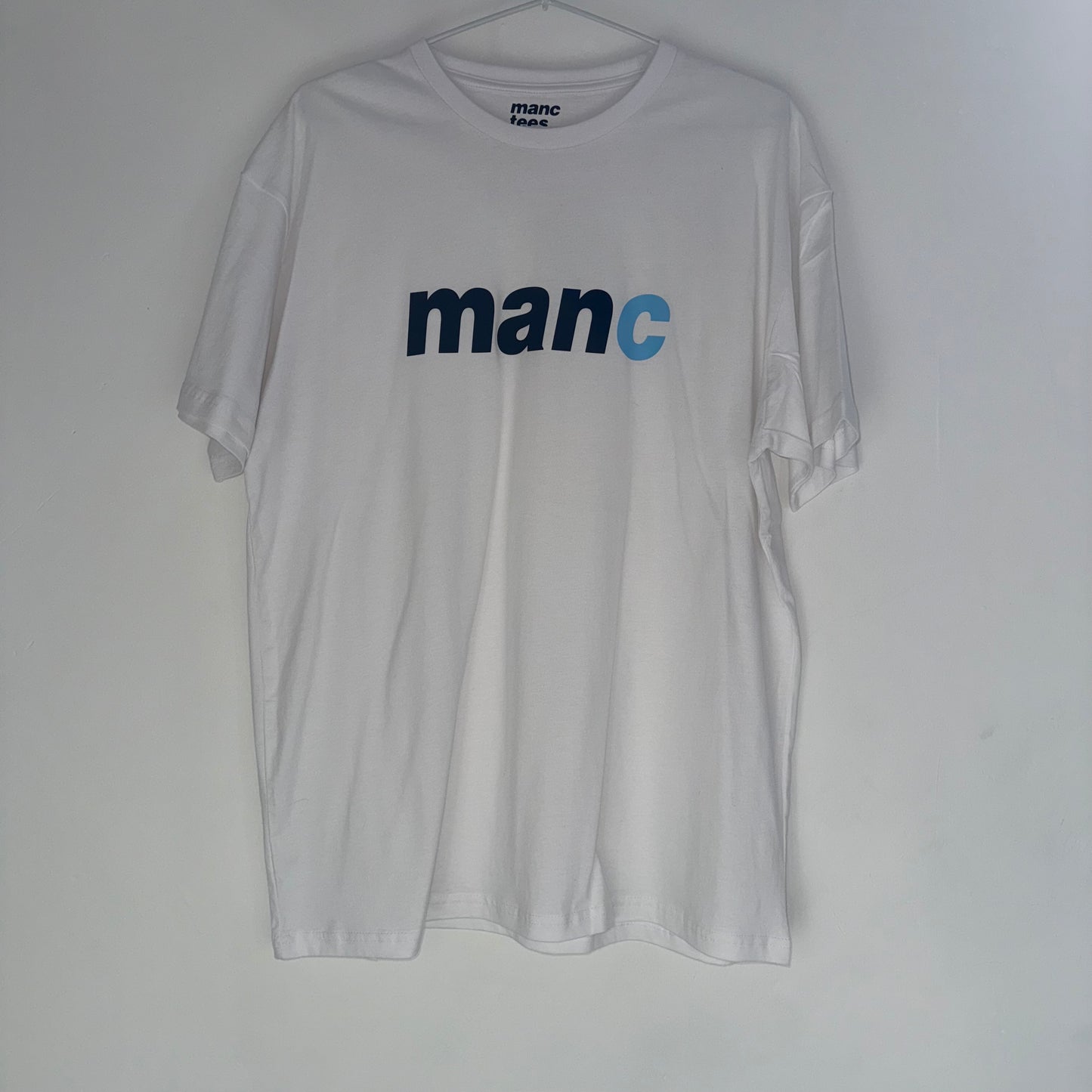 White Manc T-Shirt