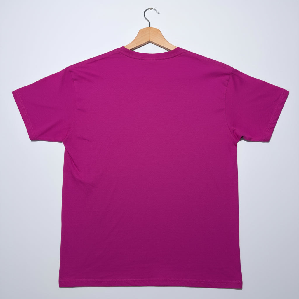 Cerise Manchester '3D' T-Shirt