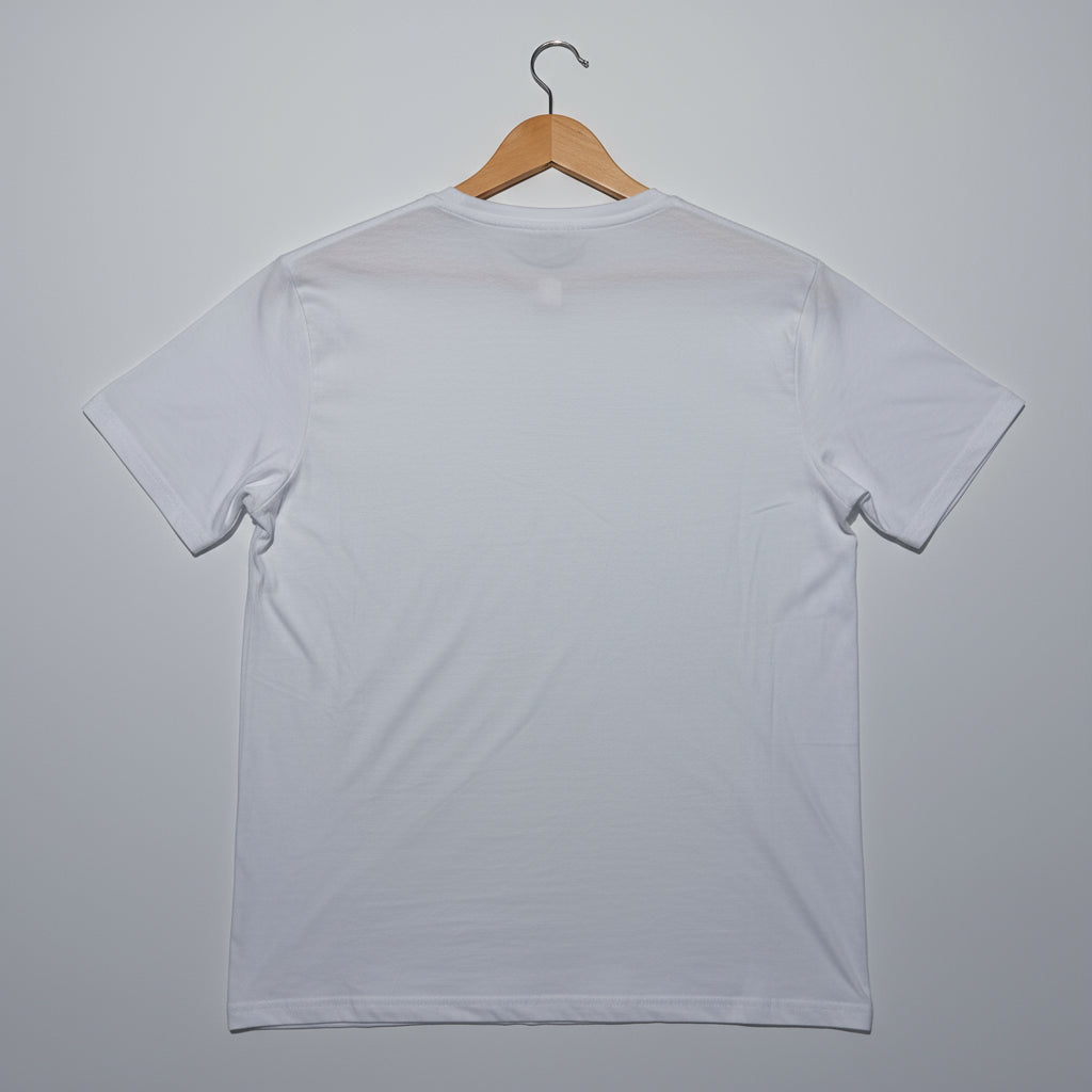 White Manchester '3D' T-Shirt