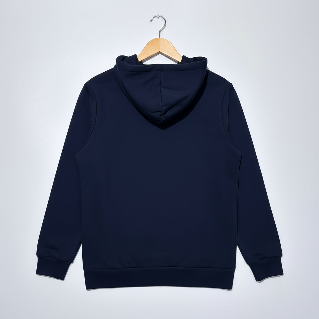 Navy Manc Premium Hoodie