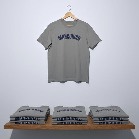 Stone Mancunian Premium T-Shirt