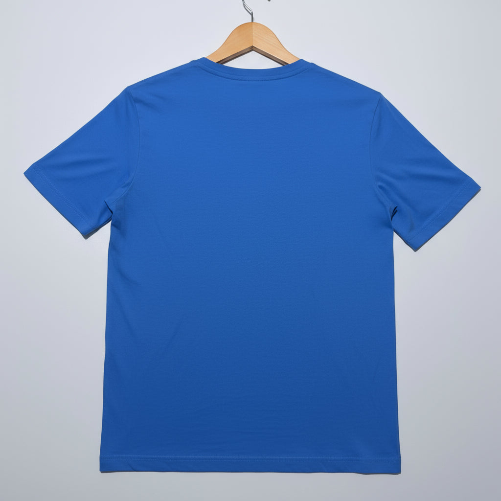 Azure Blue Manchester '3D' Premium T-Shirt