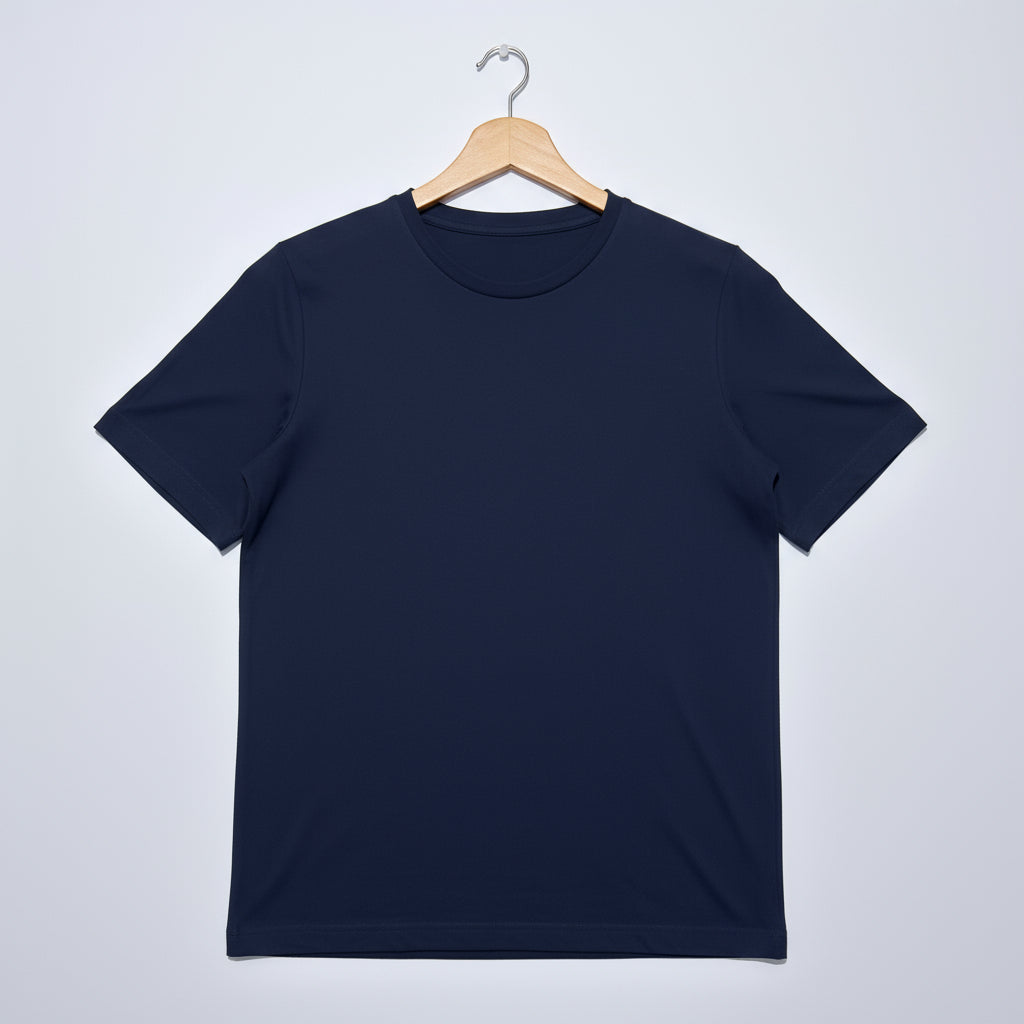 Navy Mancunian '3D' Premium T-Shirt
