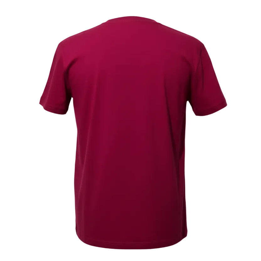 Red t-shirt on a light white background