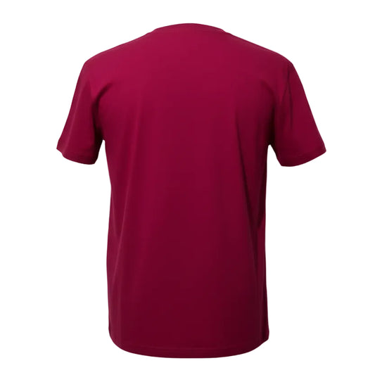 Red t-shirt on a light white background