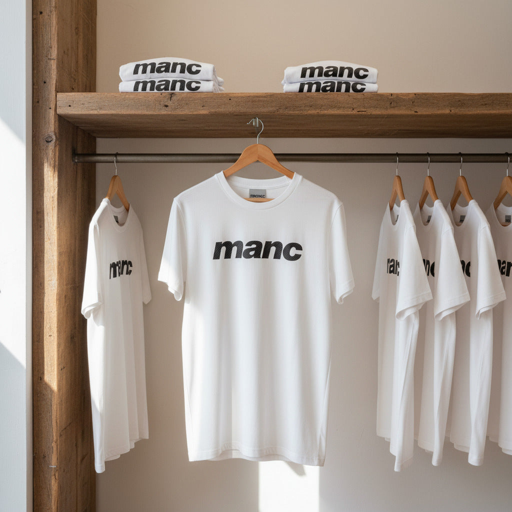 White Manc T-Shirt