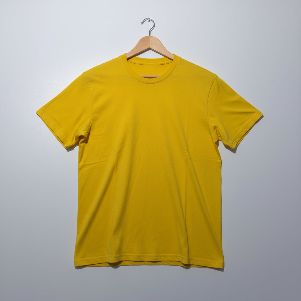 Yellow Manc T-Shirt