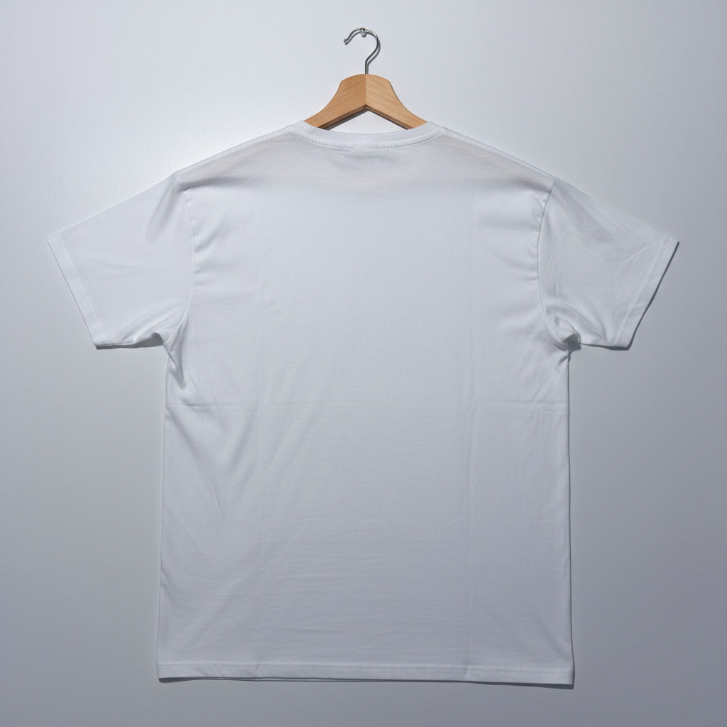 White Definitely Manc '3D' T-Shirt