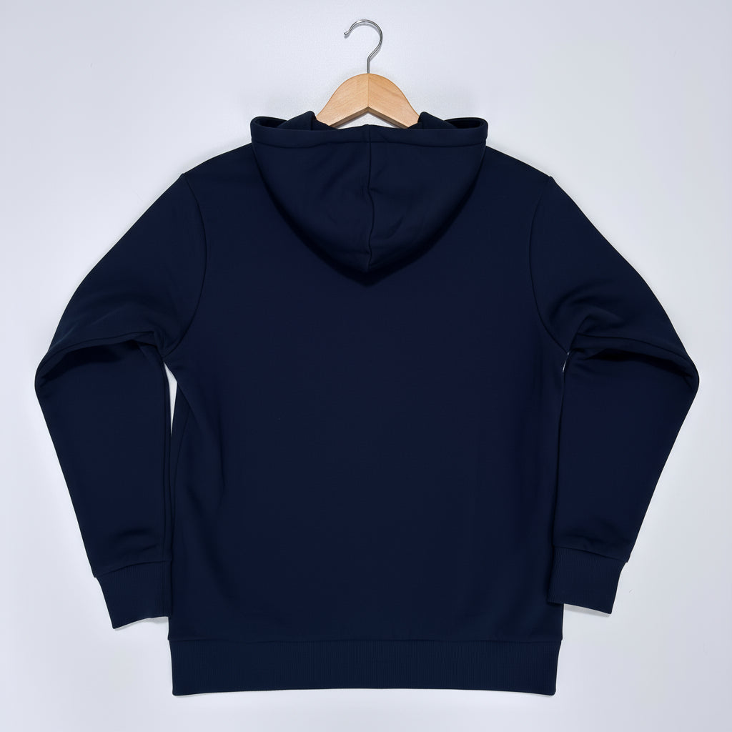 Navy Definitely Manc '3D' Premium Hoodie