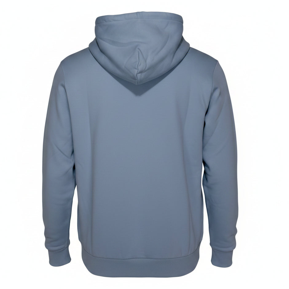 Sky Blue hoodie on a white background