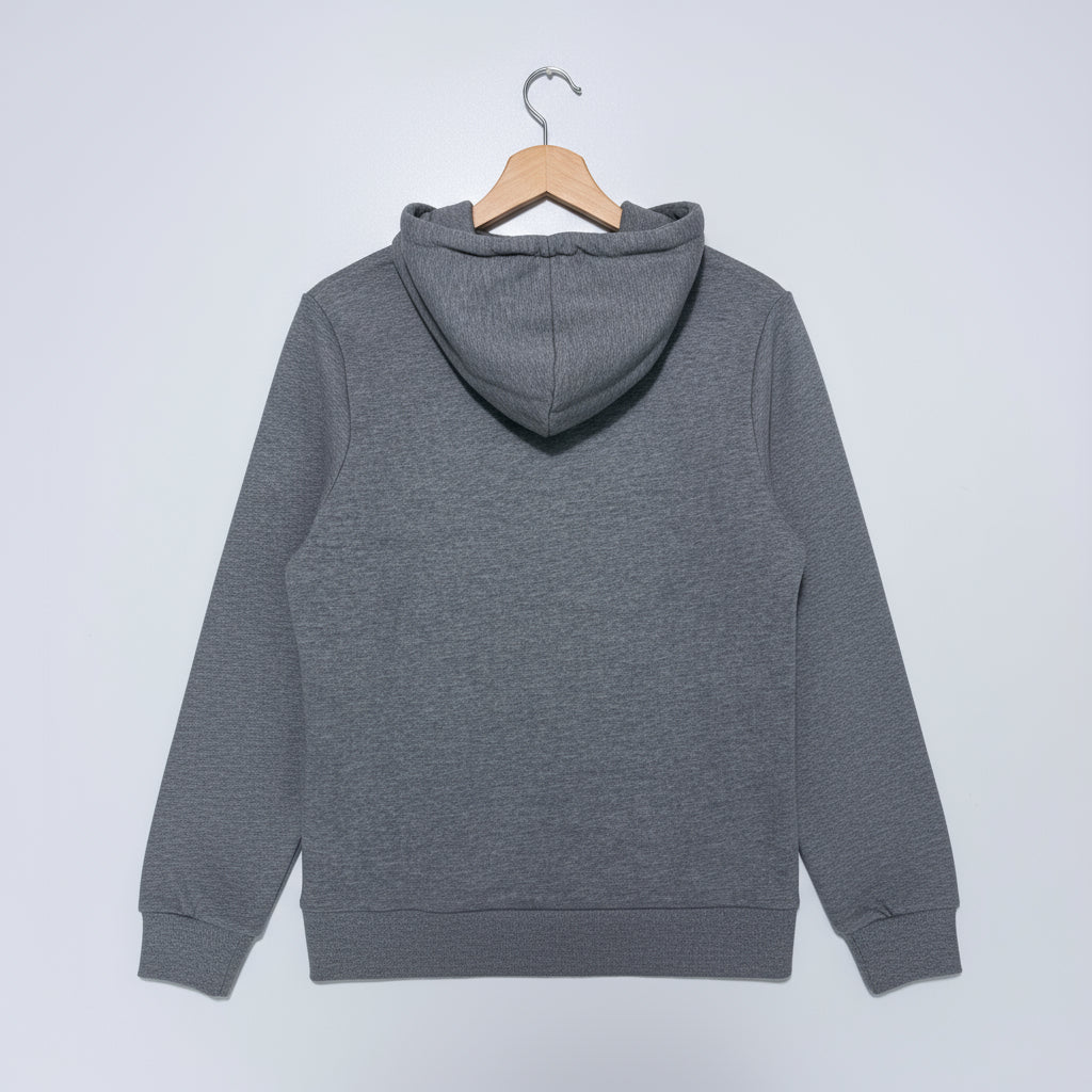Grey Definitely Manc '3D' Premium Hoodie