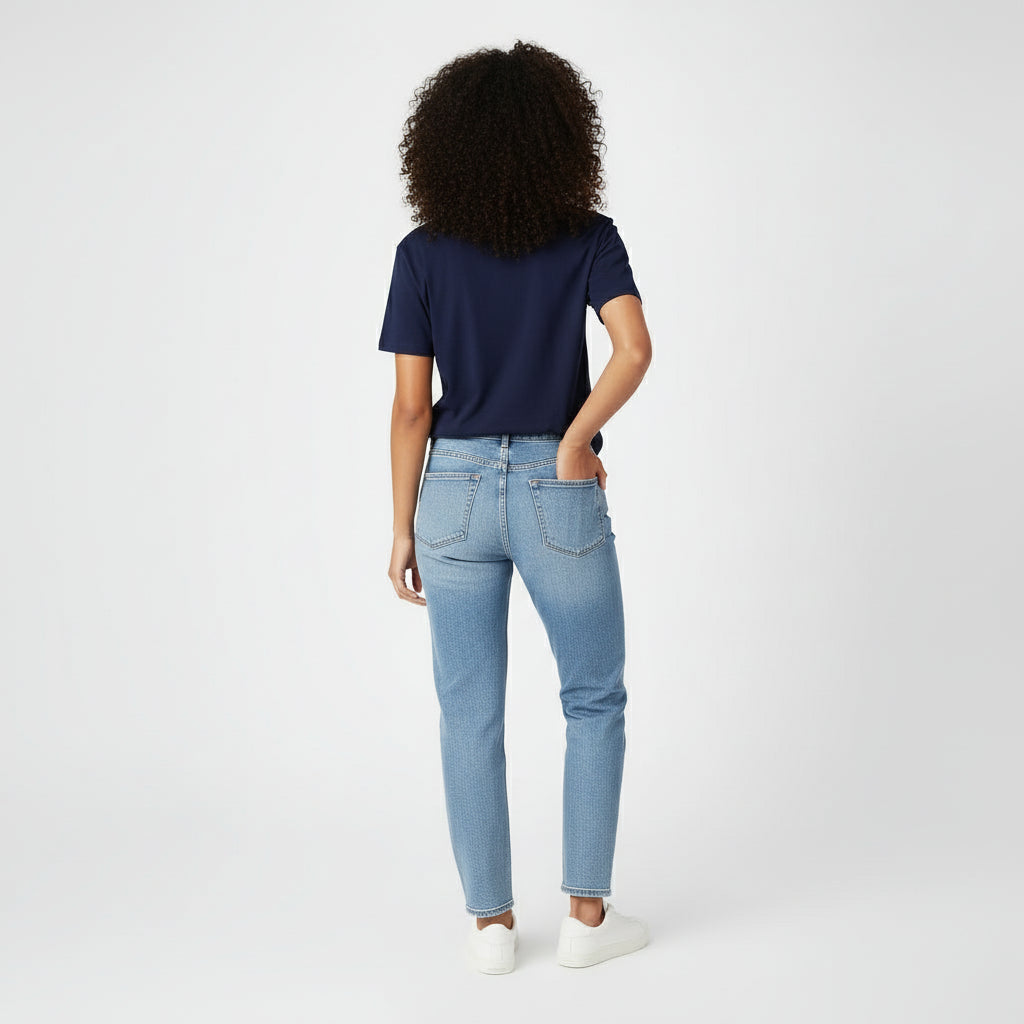 Navy Supersonic '3D' T-Shirt