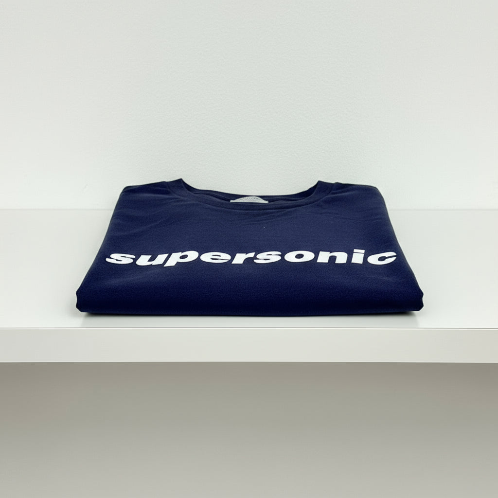 Navy Supersonic T-Shirt