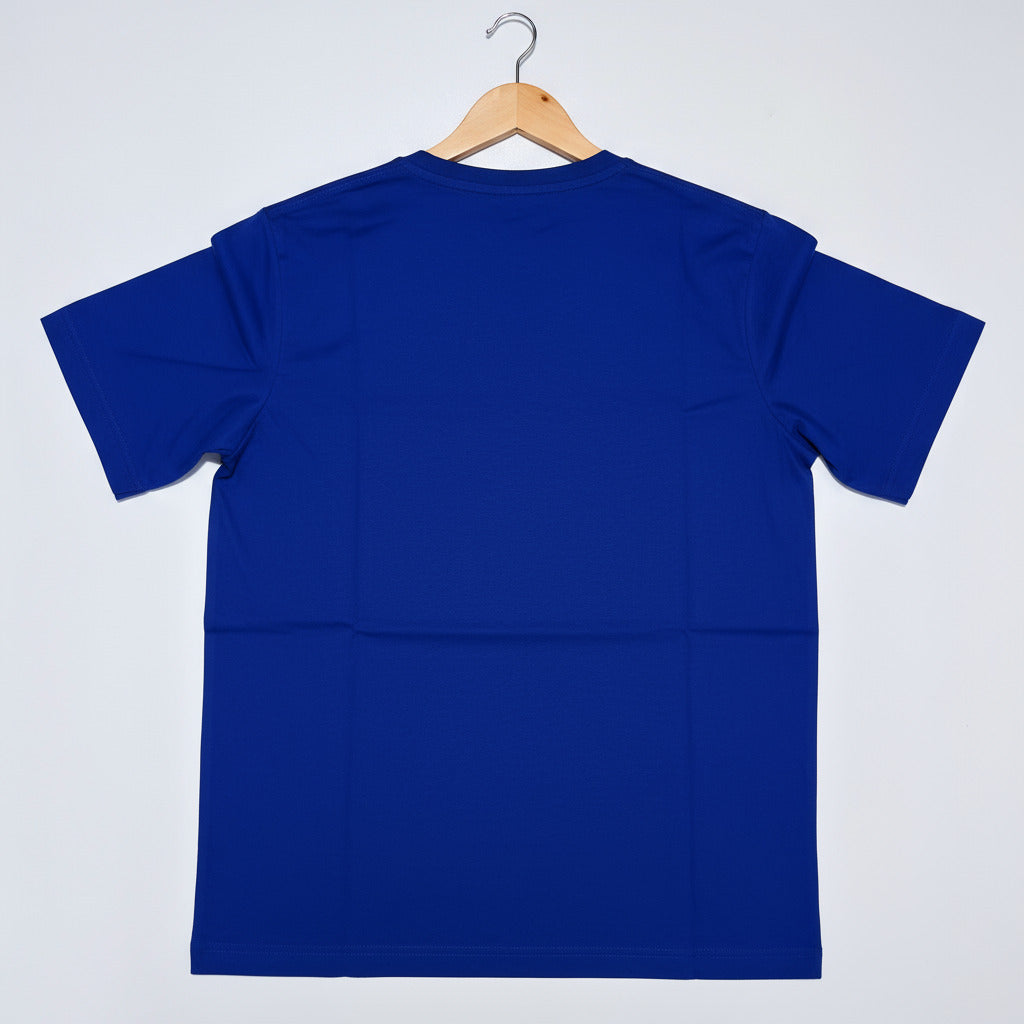 Blue Definitely Manc '3D' Premium T-Shirt