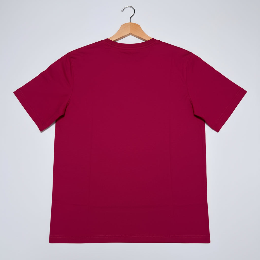 Red Mancunian '3D' Premium T-Shirt