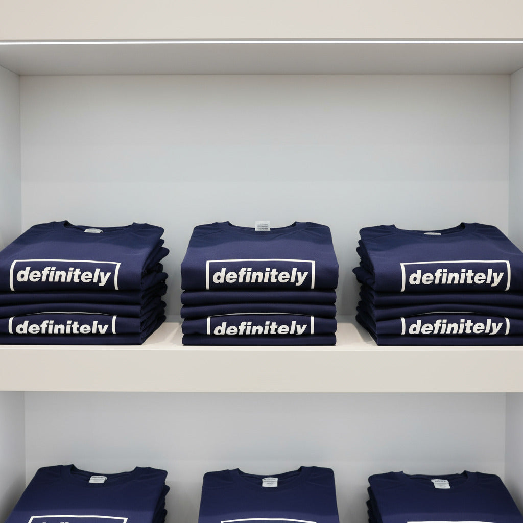 Navy Definitely T-Shirt