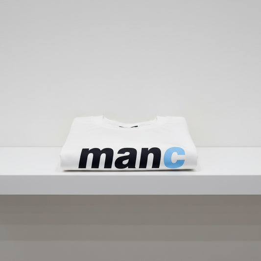 White Manc T-Shirt