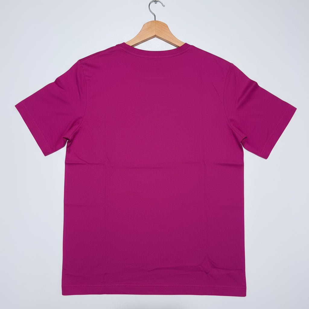 Rose Pink Definitely Manc '3D' Premium T-Shirt