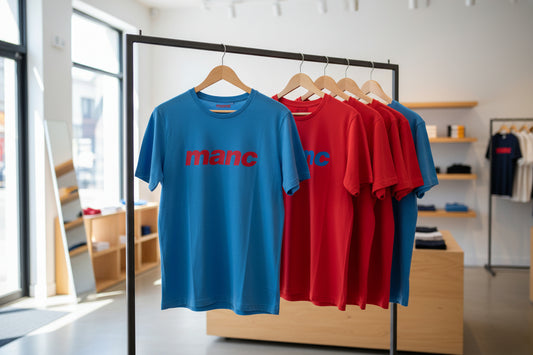 Blue Manc Premium T-Shirt