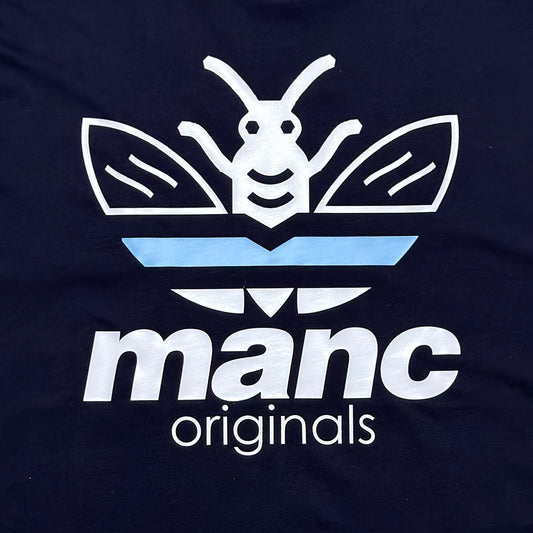Navy Manc Originals T-Shirt