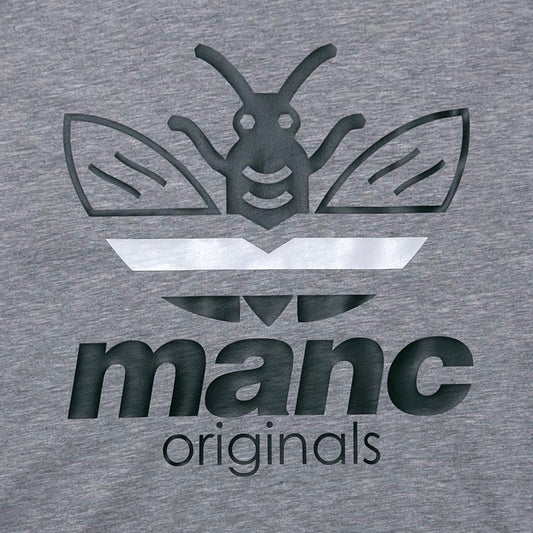 Grey Manc Originals T-Shirt