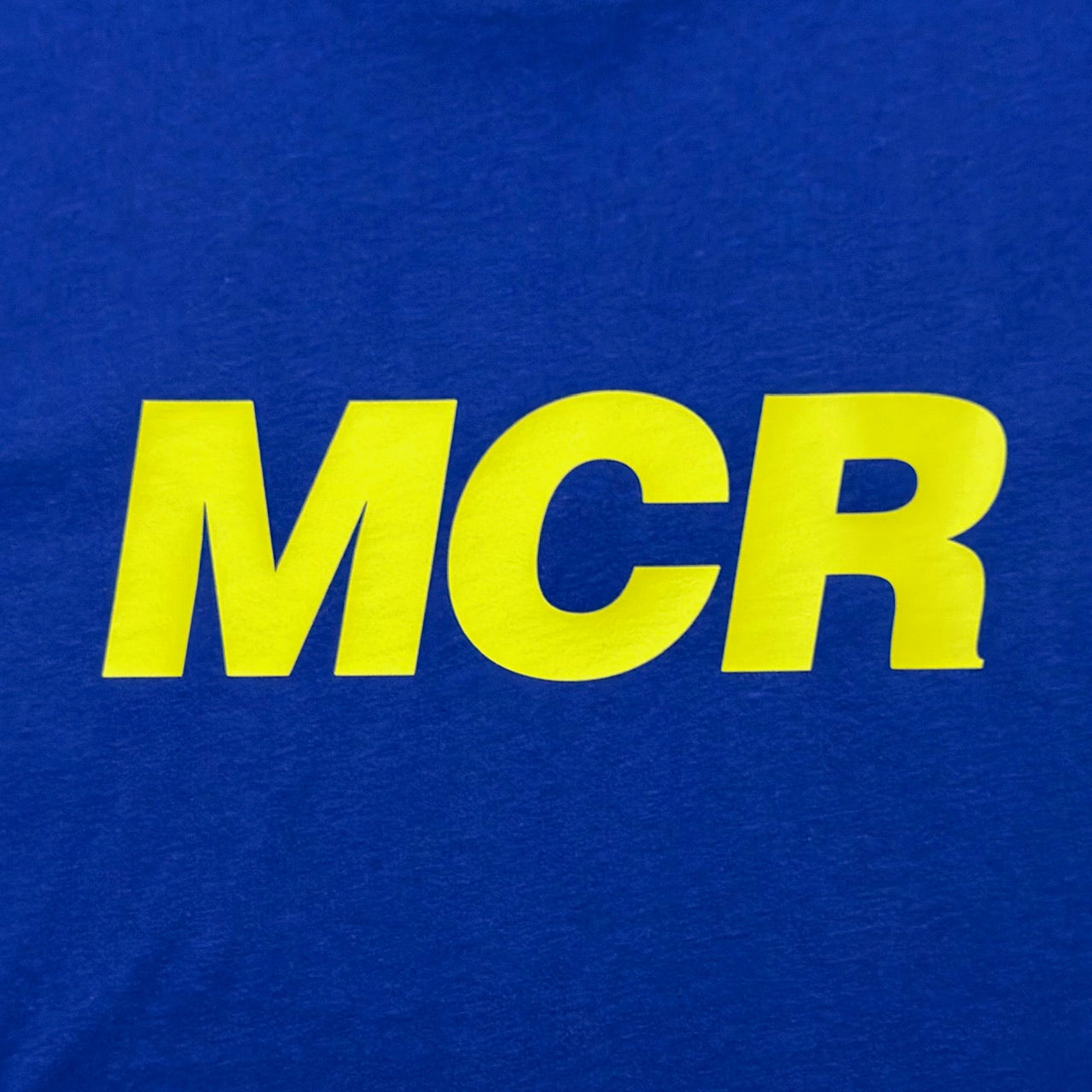 Royal Blue MCR T-Shirt