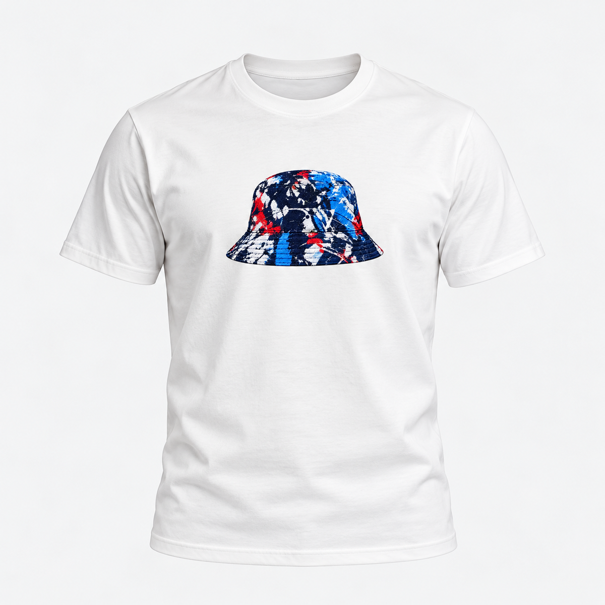 Bucket Hat Logo T-Shirt