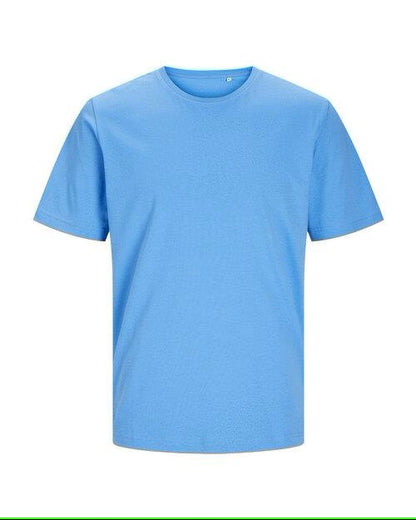 Azure Blue Definitely Manc '3D' Premium T-Shirt