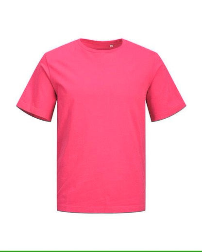 Rose Pink Definitely Manc '3D' Premium T-Shirt