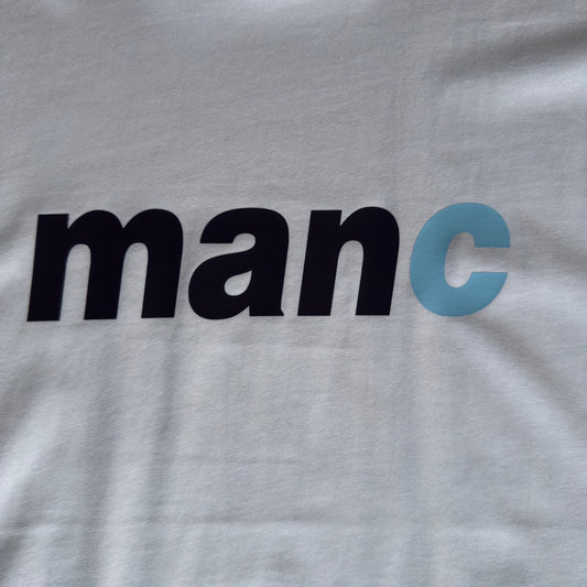 White Manc T-Shirt
