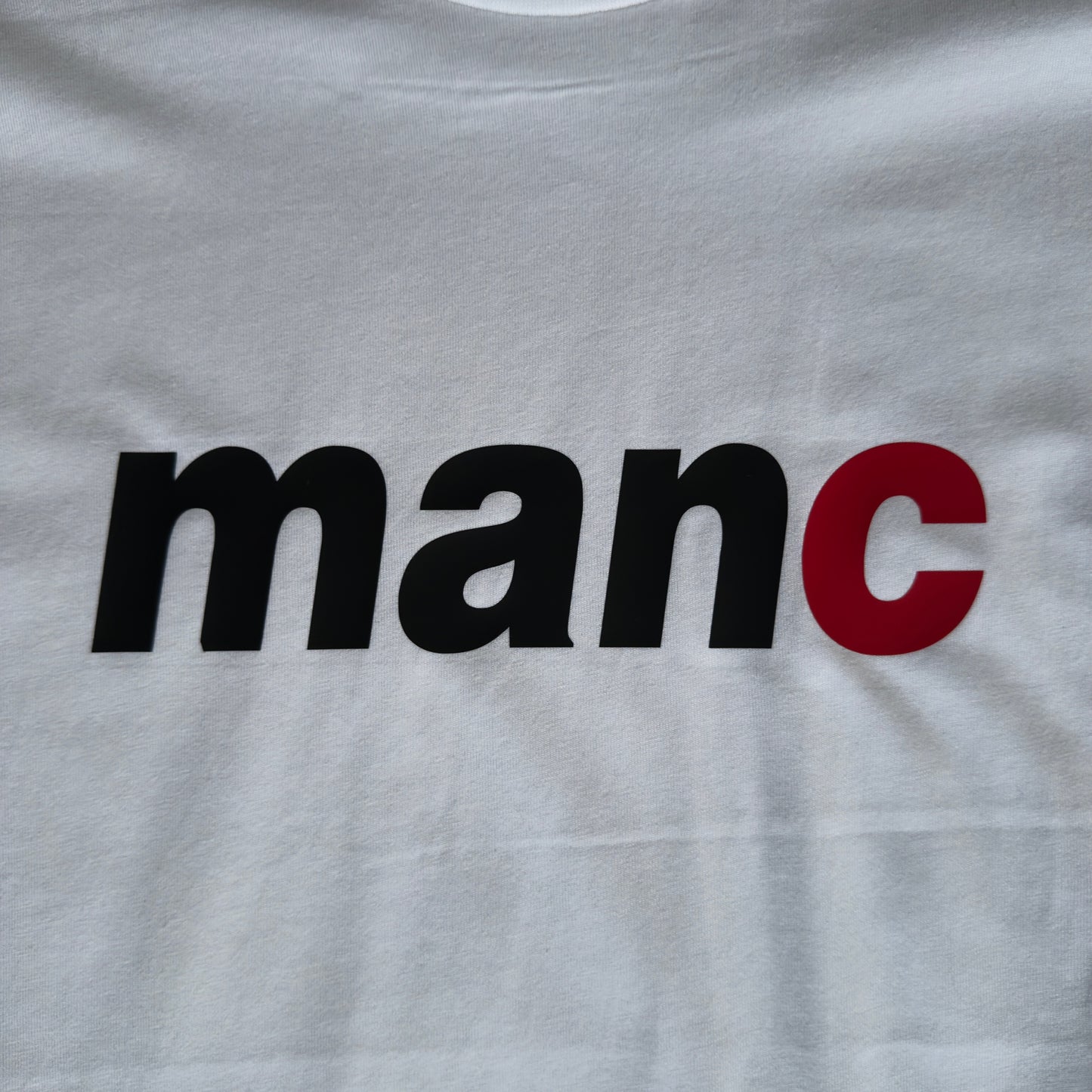 White Manc T-Shirt