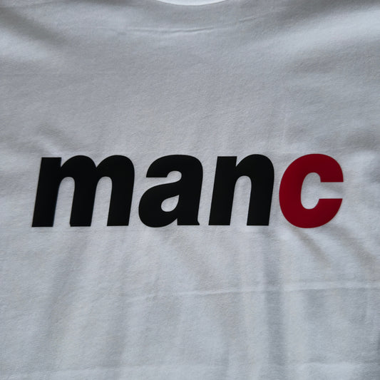 White Manc T-Shirt