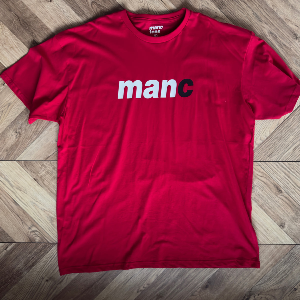 Red Manc T-Shirt – Definitely Manc