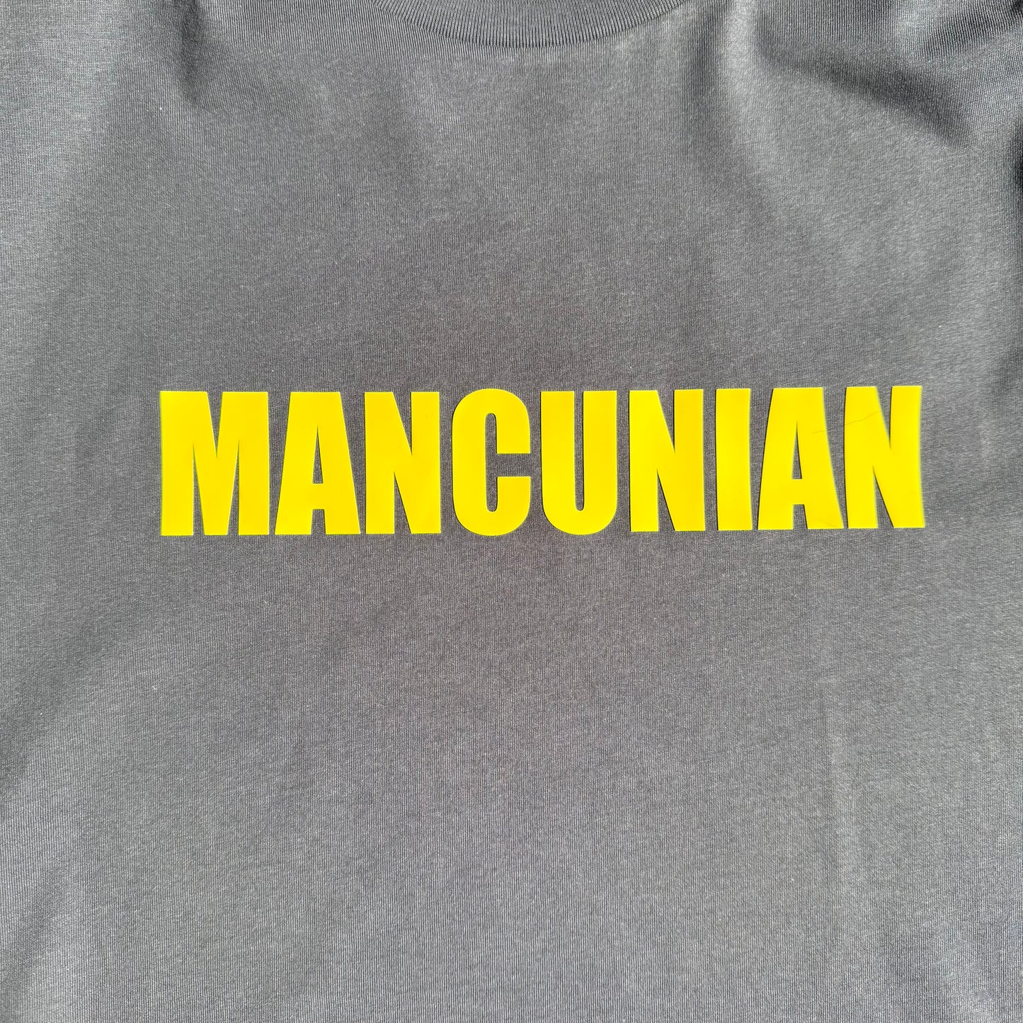 Charcoal Mancunian '3D' Premium T-Shirt