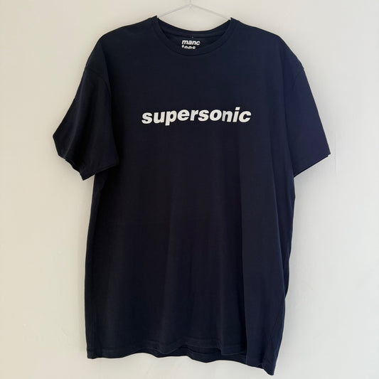 Navy Supersonic '3D' T-Shirt