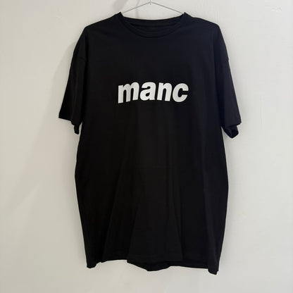 Black Manc '3D' T-Shirt