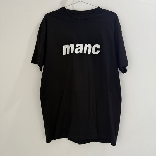 Black Manc '3D' T-Shirt