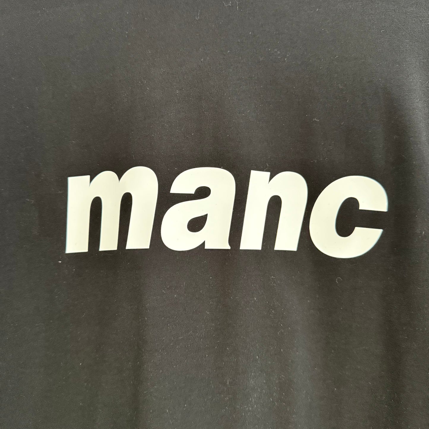 Black Manc '3D' T-Shirt