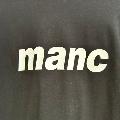 Black Manc '3D' T-Shirt