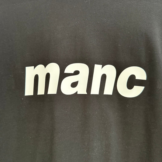 Black Manc '3D' T-Shirt