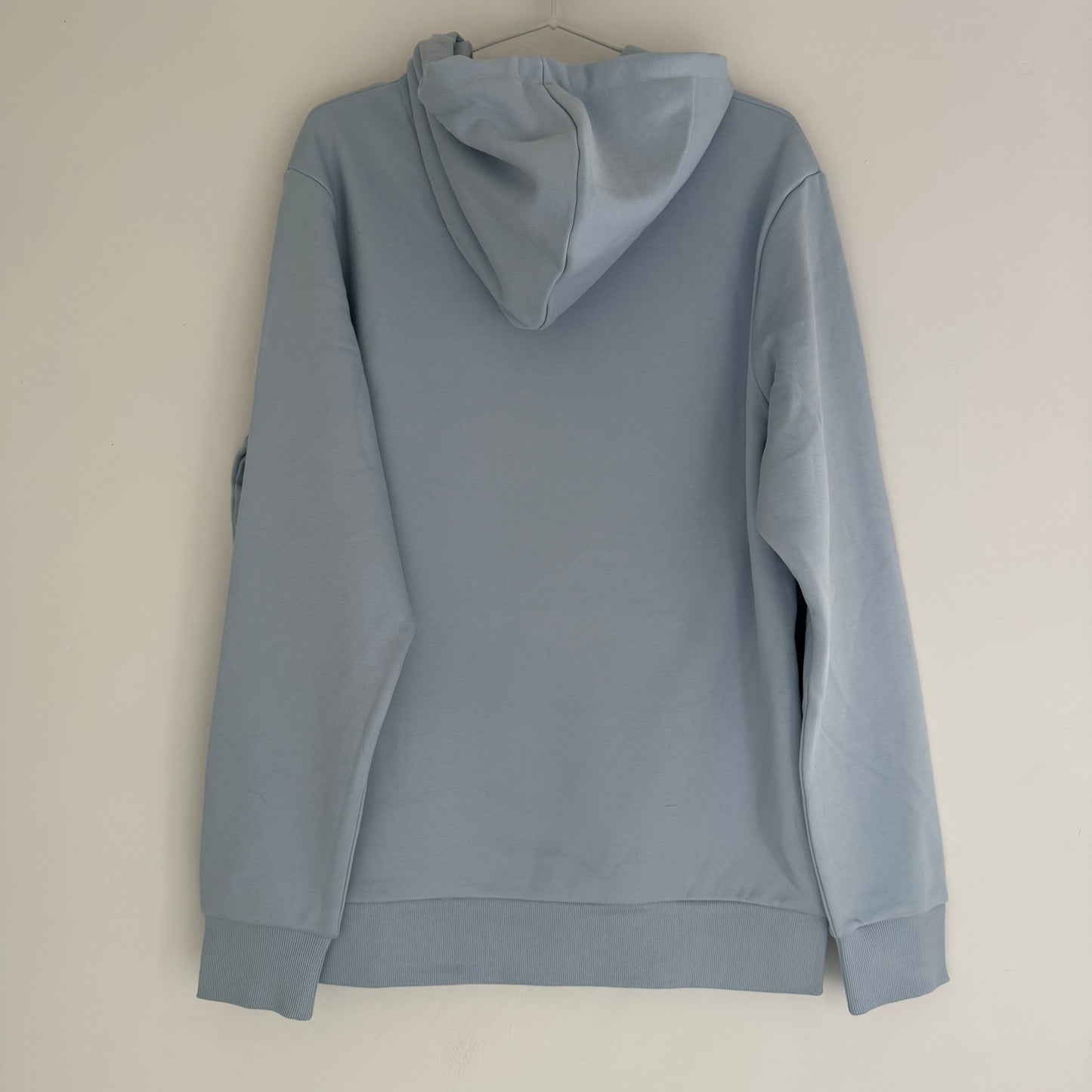 Sky Blue Definitely Manc '3D' Premium Hoodie