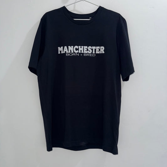 Manchester Born + Bred '3D' Premium T-Shirt