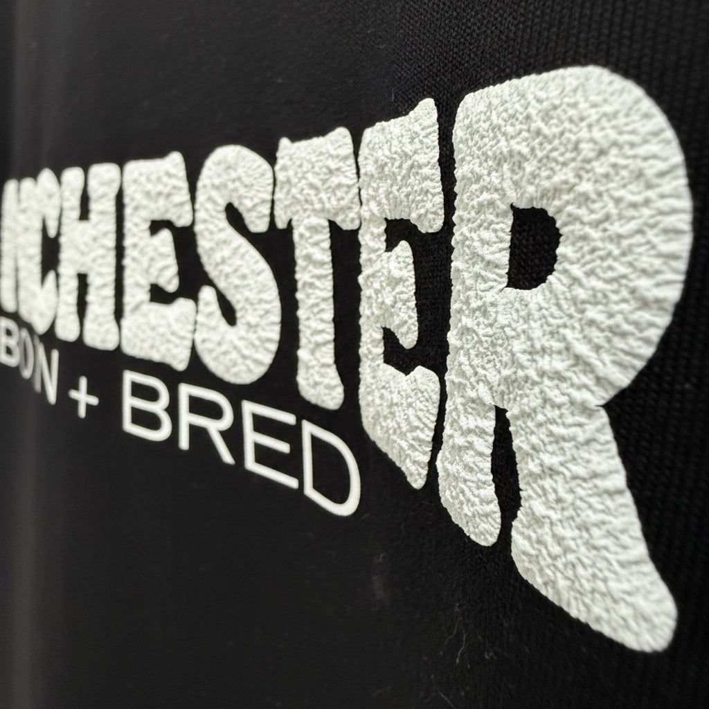 Manchester Born + Bred '3D' Premium T-Shirt