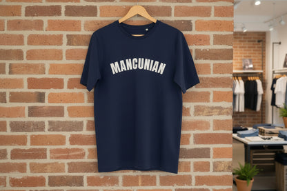 Navy Mancunian T-Shirt