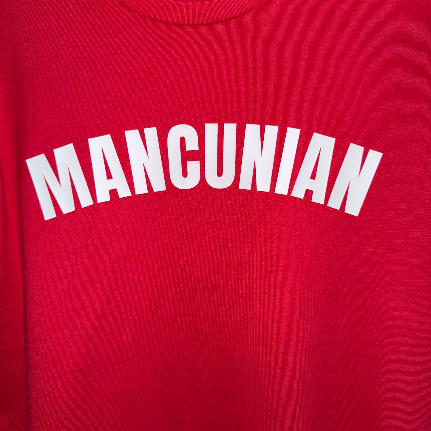 Red Mancunian '3D' Premium T-Shirt