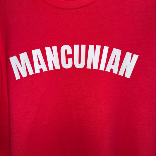 Red Mancunian '3D' Premium T-Shirt